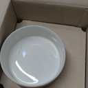 Odense Cereal & Soup Bowls (Set of 4) - Ceramic Bowls for Kitchen- For Cereal, Soup, Salad, Porridge - Modern & Minimal, Wide Round & Stackable - Microwave & Dishwasher Safe (Vanilla Cream)