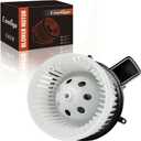 Front Heater Blower Motor fit for Chrysler Town & Country 2008-2016, for Dodge Grand Caravan 2008-2020, Durango 2011-2021, for Jeep Grand Cherokee 2011-2021, Replace OE# 700216, 68029719AB