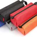 YOOFAN Tool Bags - 5 Packs of Heavy Duty Tool Pouches with Zipper, Made with 1680D Oxford Fabric and Waterproof Coating