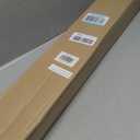 LazBlinds Cordless Bamboo Roman Shades, Privacy Blinds for Interior Windows, Room Darkening Roll Up Bamboo Blinds for Home & Patio, 31.5" W x 64" H, Highfield Teak