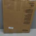 BEMIS 500EC 390 Toilet Seat with Easy Clean & Change Hinges, 1 Pack Round, Cotton White