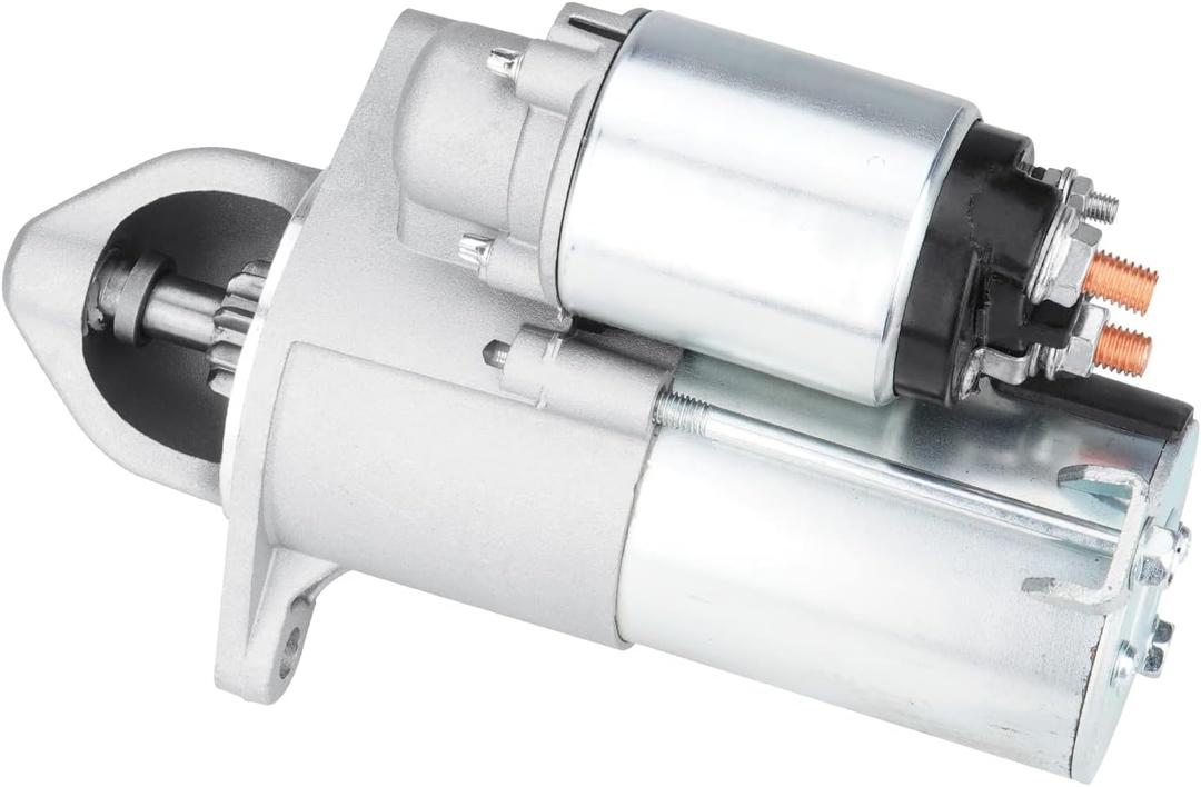 Starter 1.8L for Chevrolet Cruze 11-12 (LS Base LT Sedan) 13-14(LS LT) 15(L LS LT), for Cruze Limited 2016 (L/LS/LT Sedan 4-Door), for Sonic Sedan/Hatchback 12-14 (LS LT LTZ), 15-18 (LS LT) 4-Door