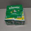 Kleenex Lotion Facial Tissues with Coconut Oil, 4 Cube Boxes, 60 Tissues Per Box, 3-Ply