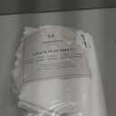 Maple&Stone Twin Flat Sheet 6 Pack,Premium Soft & Breathable,Brushed Microfiber Fabric,Anti-Shrinkage & Non-Fading,Bulk Flat Sheets Only Twin Size (White)