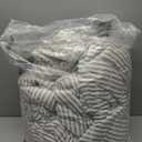 BLOOMHAVEN King Comforter Set - 7 Pieces Green Gauze Muslin Bedding Sets for All Seasons, Lightweight Breathable Bed in a Bag King with Revesible Farmhouse Comforter, Sheets, Pillowcases & Shams