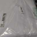 BRILLMAX 6 Pack Ivory Round Tablecloths 120 Inch for 60 Tables - 150 GSM Polyester Fabric, Floor Length Drop, Water, Stain & Wrinkle Resistant Cloth Cover for Wedding Reception Banquet Dining