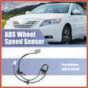 ACROPIX ABS Wheel Speed Sensor Rear Left 89516-06200 Replacement for Toyota Camry 2012-2017 Car Parts