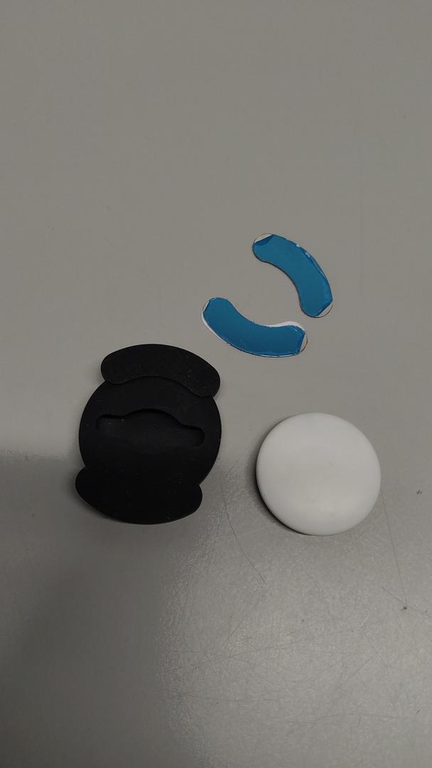 Magnetic Silicone for AirTag Holder with Strong Magnet and Ultra Adhesive Sticker for Apple AirTag Case, Anti-Lost Hidden for Air Tag Mount for Car, Bike, Metal Surfaces