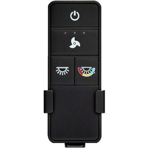 TX028C-S Ceiling Fan Remote Control for Hampton Bay - 3 Speed, Light Dimmer Compatible with TX028C-S, A25-TX028C, A25TX028CS