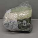 Secgo King Size Comforter Set- 100% Cotton Quilt King Size Set, Green, Sage bedspreads (96 * 108 Inch) with 2 Pillow Shams, Patchwork Reversible Lightweight Bedding (King(98"x106"))