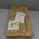 LAMU Pots and Pans Organizer Rack for under Cabinet, 8 Adjustable Tiers Pan Pot Organizers inside Cabinet with 15" Height, HeavyDuty Kitchen Organization and Storage Holds up to 12" Cookware, Black