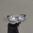 miyya Blue Light Glasses for Women & Men Oversized UV & Blue Light Blocker Chunky Frames, Stylish Eyewear Accessories