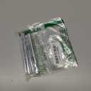 2PCS Iron Wand Mascara, Waterproof Metal Wand Mascara Volume and Length, Brushless Mascaras for Long-lasting No Clumping 3D Curling Eyelash (Black)