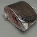 Clip in Bangs  100% Real Human Hair Fringe with Temples, Light Auburn Brown French Bangs Hair Clip Hairpiece for Women, Natural Look, Easy Trim & Secure BB Clips for Daily Wear