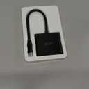 Acer USB C to HDMI Adapter, 4K USB C Hub with 100W PD, USBA 3.0 Port, HDMI to USBC Multiport Digital AV Converter for MacBook Pro/Air, iPad, Tablets, TV, Monitor and More (Black)