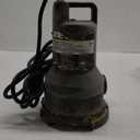 WAYNE VIP30-1/3 HP Reinforced Thermoplastic Submersible Multi-Use Pump - Up to 2,500 Gallons Per Hour - Heavy Duty Multi-Use Pump