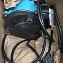 Little Giant 6-CIA 115 Volt, 1/3 HP, 2760 GPH Cast Iron Automatic Submersible Sump Pump with Integral Diaphragm Switch for Sump Systems, 10-Ft. Cord, Blue, 506158
