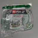 Oatey Fix-It Stainless Steel Flange Repair Ring, Adjustable Toilet Flange Repair Kit for Broken or Cracked Mounting Flanges, Secure Seal