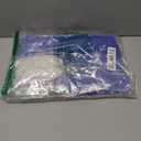 Honellaty Christmas Red Table Cloth, Snowflake Print, Flannel Backed Vinyl Tablecloth for Rectangle Tables, Waterproof PVC Plastic Table Cover for Christmas Winter, Holiday Party Use 52 x 70 Inches