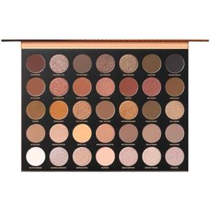Morphe 35U Makeup Palette - Gilded Desert Artistry Palette with Deep Metallics, Shimmers & Matte Pressed Pigments - Made to Build, Blend & Layer for Everyday, Versatile Makeup Looks (1.98 oz)
