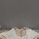 JG JAI GOVINDAM Cotton Anarkali Indian Kurti for Women Pakistani Wedding/Party Wear Designer Style Anarkali Suit for Women (Large, White)