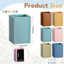 gisgfim 6 Pcs Classroom Magnetic Storage Boxes Magnetic Storage Containers Plastic Dry Erase Marker Holder Plastics Pen Holder for Refrigerator Whiteboard Home Office School Organizer Supply (Boho)