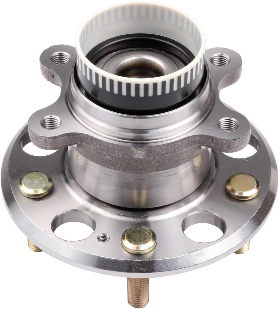 ECCPP Rear 5 Lugs Wheel Bearing and Hub Assembly For 11-16 For Hyundai Azera 10-14 For Hyundai Sonata 09-15 For Hyundai Tucson 14-15 For Kia Cadenza 11-15 For Kia Optima Wheel Bearings W/ABS 512437