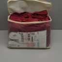 6 Panels Burgundy Backdrop Curtains for Wedding Party Wrinkle Free Backdrops Curtain Drapes Fabric Decorations Maroon Photo Back Drop for Baby Shower Photography Stage Reception 30ft(W) x 12ft(H)