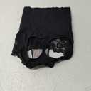 Gotoly Hourglass Figure Butt Lifter Shaper Panties Tummy Control High Waisted BoyShort (X-Large-XX-Large, Black)