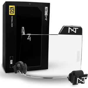 Nxtrnd VZR3 Football Visor, Curved Lens Technology, Fits Adult & Youth Football Helmets