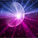 12" Disco Ball Mirror Ball Disco Party Decoration Stage Light Dj Light Effect Home Business Christmas Display Decoration Silver