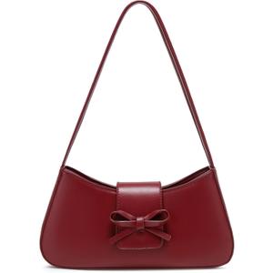 Women's Shoulder Bag,Hobo Purse with Bow, Y2K Trendy Crossbody Bag, Small Purse for Women-Lightweight,Trendy Handbag