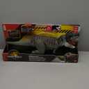 Mattel Jurassic World Rebirth Power Devour Tyrannosaurus Rex Dinosaur Figure with Tongue Activated Constant Chomp, Lights & Sounds, Digital Play