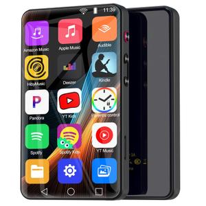 Senpeng 144GB MP3 Player with Bluetooth and WiFi, 4" Full Color Touch Screen MP4 Music Player with Spotify,Parental Control, YouTube,Pandora, Android Mainstrem Media MP4 Music Player,Black