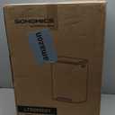 SONGMICS Trash Can, 13-Gallon Gabbage Can, with 15 Trash Bags, Stainless Steel, with Soft-Close Lid, Removable Inner Bucket, Handles, Silver ULTB595E01