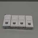 EvaStary A15 LED Ceiling Fan Light Bulbs 40W Equivalent, A15 LED Light Bulb 5000K Daylight White, E26 Small Light Bulb for Refrigerator, Ceiling Fan, Appliance Bulb, Bedroom, Non-Dimmable, 4 Pack