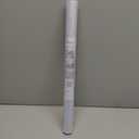 rabbitgoo Window Privacy Film Stained Glass Rainbow 3D Prism Decorative Iridescent Window Sticker Static Cling Suncatcher UV Protection for Home Heat Control, 17.5" x 78.7" (Clear)