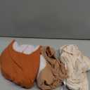3-Pack Organic Baby Swaddle Sleep Sacks - Swaddles for Newborns, Infant 0-3 Months, Baby Girls, Boys, Soft & Snug Newborn Sleep Sack, Nursery Swaddling Blankets (Terracotta, OS)