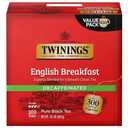 Twinings Decaffeinated English Breakfast Black Tea Individually Wrapped Bags, 100 Count (Pack of 1), Smooth, Flavourful Black Tea, Enjoy Hot or Iced, 100 Teabags
