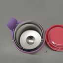 10oz Insulated Food Jar, Thermo for Hot Food Lunch Container, Stainless Steel Lunch Box for Kids with Spoon (Pink)