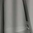 C CUSHION LAB Deep Sleep Pillow, Patented Ergonomic Contour Design for Side & Back Sleepers, Orthopedic Cervical Shape Gently Cradles Head & Provides Neck Support & Shoulder Pain Relief - Calm Grey