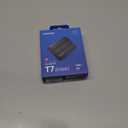 Samsung T7 Shield 1TB, up to 1050MB/s, USB 3.2 Gen2, Rugged, IP65 Rated, for Photographers, Content Creators and Gaming, Portable External Solid State Drive (MU-PE1T0S/AM, 2022), Black