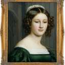 SIMON'S SHOP Vintage 8x10 Picture Frame, Gold Picture Frames 8 by 10, Wall and Tabletop Photo Frames