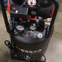 14 Gallon Ultra Quiet Air Compressor with 2 Quick Couplers 2HP 8.75 CFM, Max 115 PSI Pressure Oil-Free Air Compressor Tank, 70dB Quiet Compressor for Auto Repair, Tire Inflation 110V/60hz