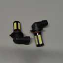 FEDOEY 2 PCS 9005 Car Led Fog Light Bulbs, 6500K Super Bright White Anti-fog Light Bulb, 1500 Lumen 5630 33-SMD Plug and Play DRL, Universal for Cars, Trucks, SUVs, Vans (White)