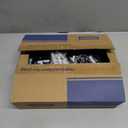 Wallmaster Garage Hooks Organizer Kit,12 Pack Adjustable Heavy Duty Shelving Hook,Wall Mount Utility Steel Garage Organization (Black)