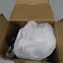 Mini Portable Projector, Support 4K 1080P with Dual-Band WIFI6 5G Wireless 5.0 Bluetooth Android 11,160 ANSI,180 Rotatable, Auto Keystone Correction, 35"-130" Screen Video Projector