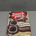 Snack Pack Milk Chocolate and Chocolate Fudge & Milk Chocolate Swirl Pudding Cups, 3.25 oz., 12-Count Family Pack, BB: Dec152026