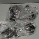 Rain Chain - 8.5 FT Durable Coated Metal Rain Chain for Gutters - Heavy Premium Rain Gutter Chain Downspout Replacement for Outside Drainage