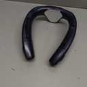 FUGUIFA Neck Air Conditioner Fans That Blow Cold Air, 8000 mAh Battery Operated Wearable Cooling Device Fan, Bladeless, Rechargeable Fan, 3 Speed Settings & 3 Wind Modes (Blue)